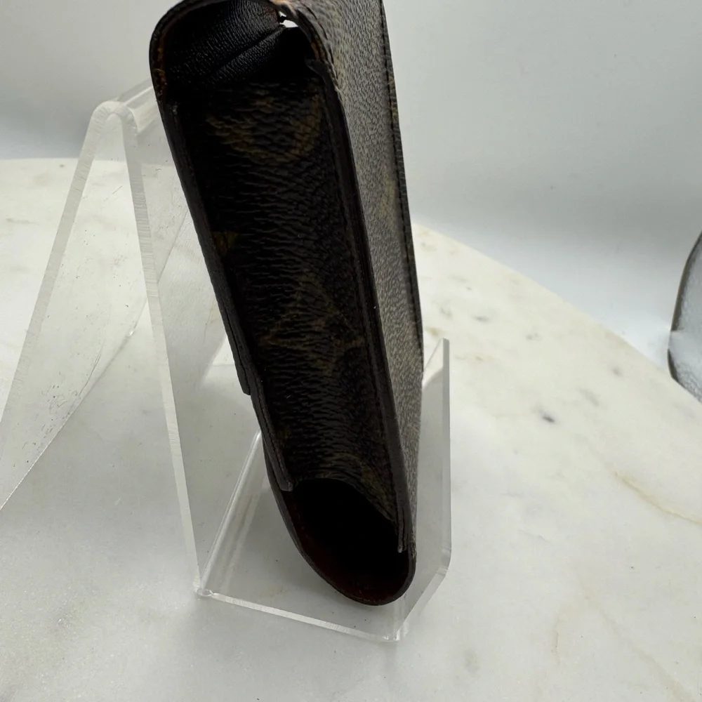 Louis Vuitton Brown Monogram Card Holder